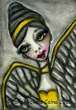 Golden Angel by Tara N Colna